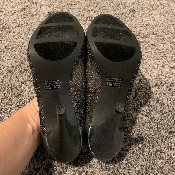 Style & Co Naveah Heels Pewter  size 6.5 - Picture 7 of 12
